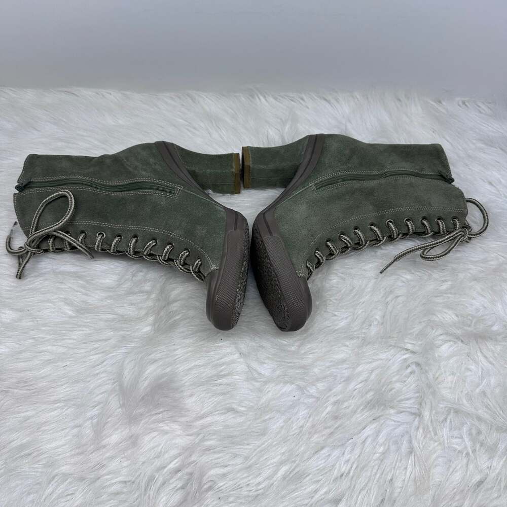 Bakers Kassie Suede Lace-Up Ankle Boot - Picture 5 of 8